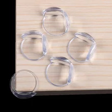 8pcslot tavolo di sicurezza per bambini protezione angolare trasparente protezione anticollisione copertura bordo angolo protezione sicurezza bambini