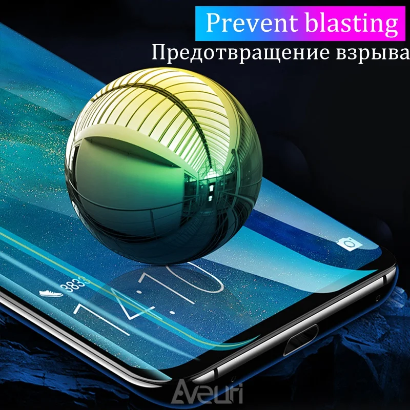 Защитное закаленное стекло 9D для Huawei Honor 20 Pro 20S 9 10 Lite полное покрытие защита