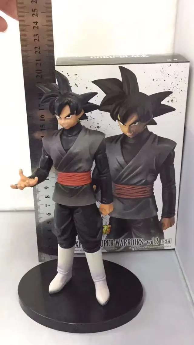 20 см Аниме Драконий жемчуг Z DBZ Супер Сон Гоку Супер saiyan dragonball черный Гоку ПВХ фигура Juguetes Brinquedos куклы подарок