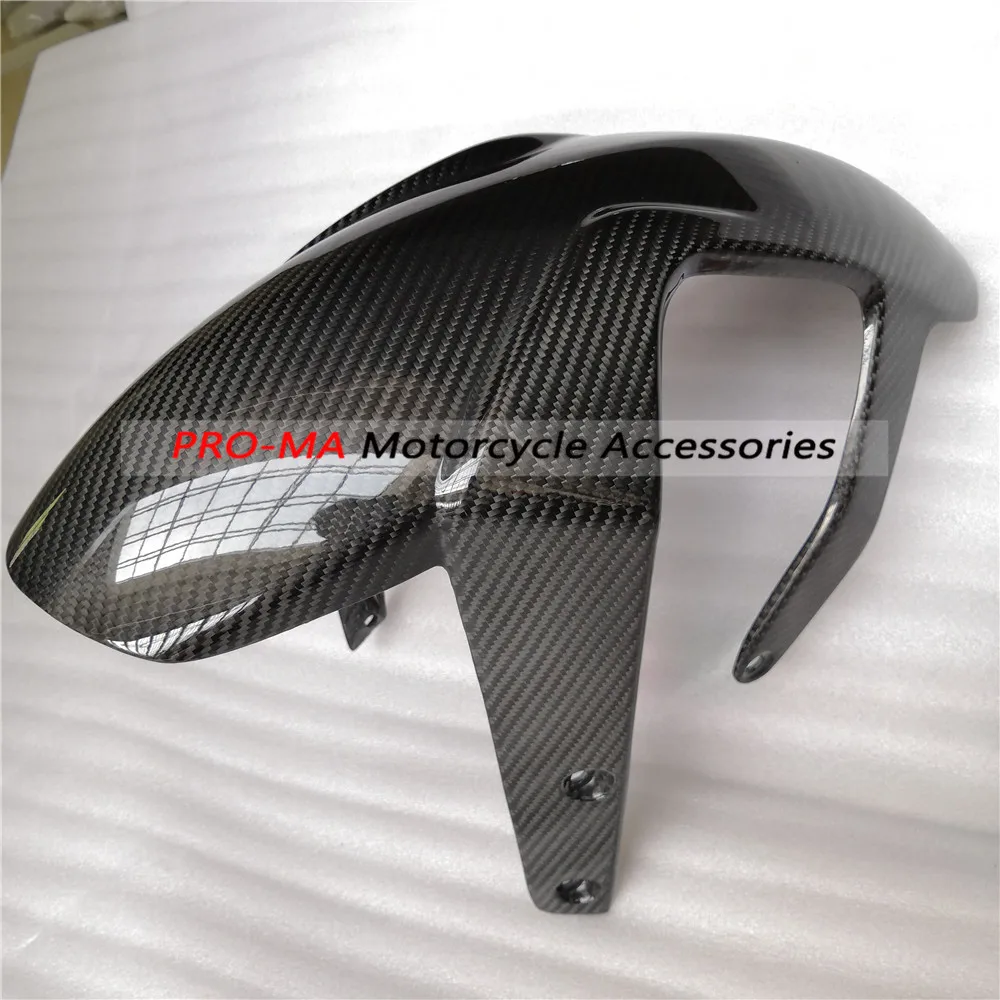 

Motorcycle Fairing Front Fender in Carbon Fiber For KTM Duke 125/200 Twill glossy weave