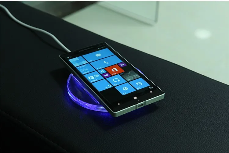 Nillkin Magic Disk II Беспроводное зарядное устройство для Samsung Galaxy S6 S6 технологии Qi Стандартный Mobille цифровых устройств с реальными посылка