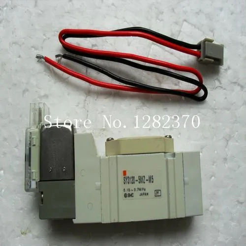 [SA] Япония оригинальные SMC электромагнитный клапан SY3120-5MZ-M5 spot- 5 шт./лот