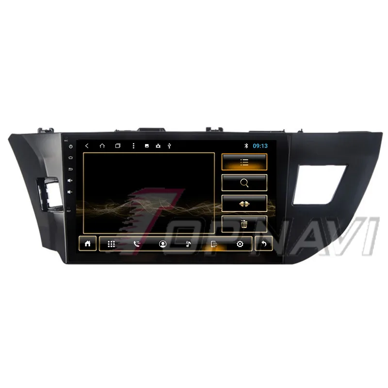 2 din  For Toyota Levin 2014