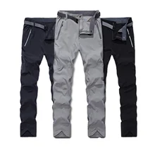 ZYNNEVA лидер продаж; Новинка Штаны для прогулки быстросохнущая Кемпинг Пеший Туризм штаны для путешествий одежда непромокаемые брюки для Для мужчин плюс Размеры S-4XL GC5103