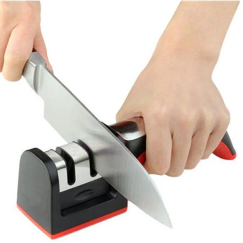 2 paragraph Professional Knife Sharpener Diamond Tungsten Steel Carbide