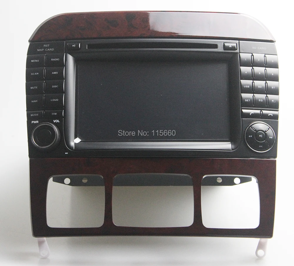 Car DVD GPS for Benz S class A1