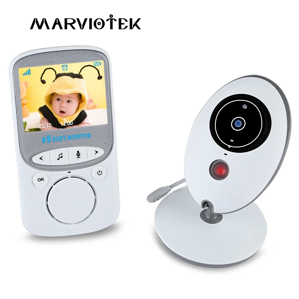 

Baby Monitor Wireless camera 2.4 inch Audio Video Intercom Baby Camera Baba Electronic Nanny Walkie Talkie Babysitter VB605