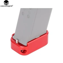 Emersongear-tampon de Base de compétition IPSC, pour Glock 17 19 23 étui tactique Glock, adaptateur pour taille Standard Glock