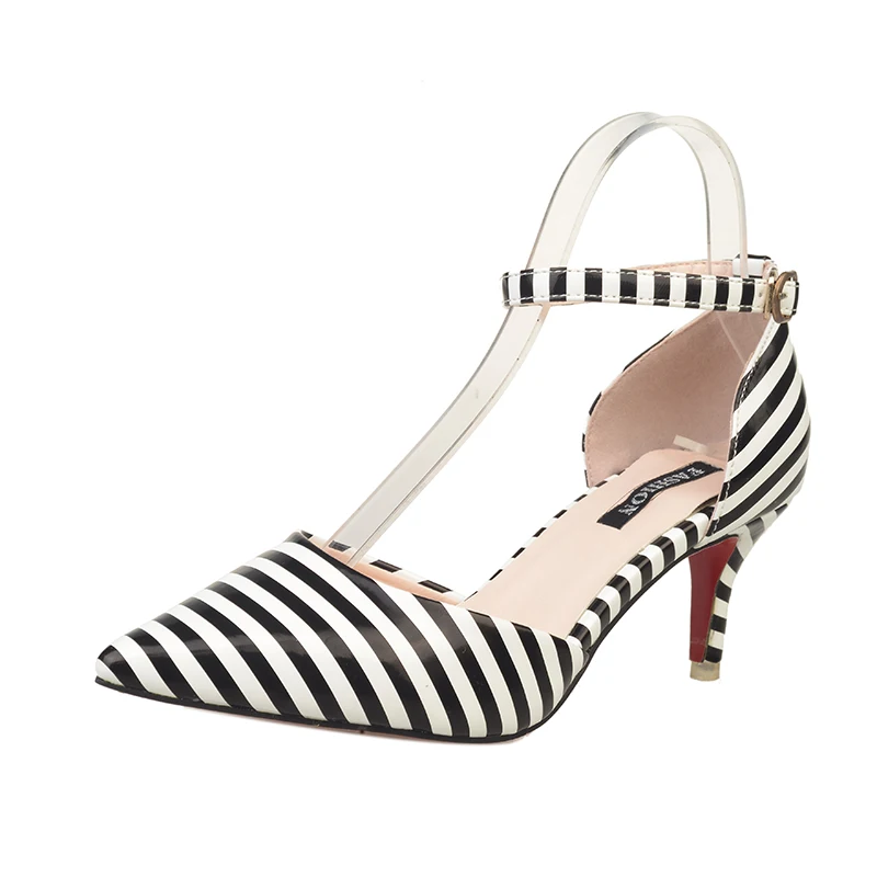chaussure zebre pour femme