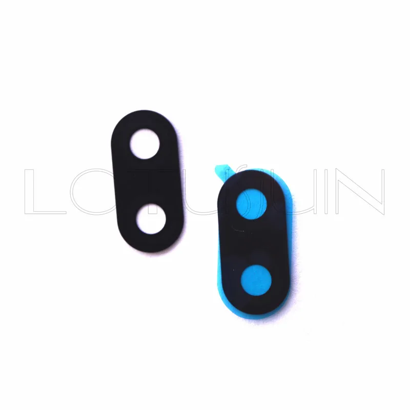100pcs original back rear camera glass lens with sticker for Huawei Honor 9i Nova 2i Huawei G10 / mate 10 lite