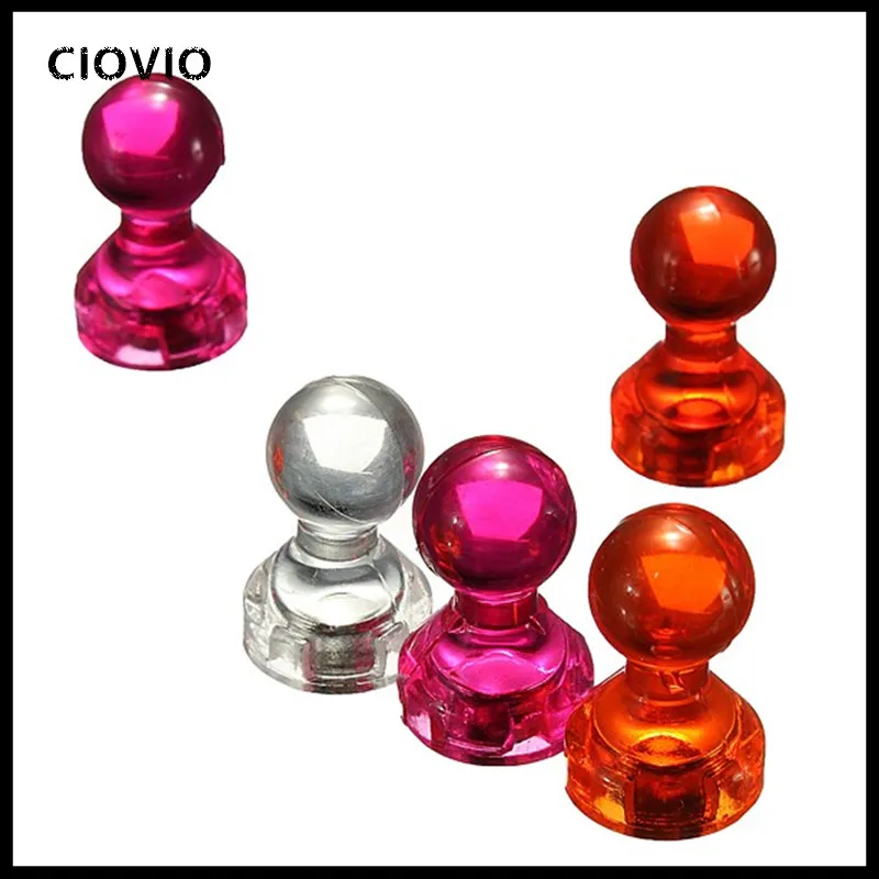 14 pcs Strong Neodymium Magnets Cones magnets Super Magnet pinboard Office thumbtack Chess   