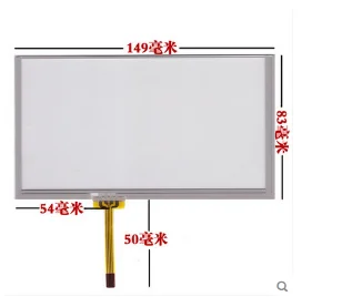 

Новый сенсорный экран 6,1 дюйма A061VW01 V0 149*83 мм