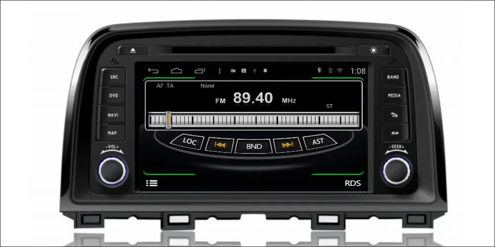 Discount Liislee Car Android Multimedia For Mazda 6 CX5 CX 5 CX-5 2012~2014 Radio DVD Player GPS Navi Map Navigation Video Stereo System 16