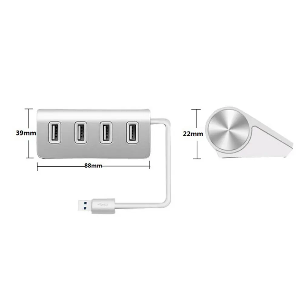 USB концентратор kebidu 4 порта высокоскоростной 2 0 порт мульти разветвитель для Apple