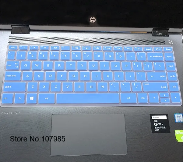 Ультратонкий Пылезащитный Чехол для клавиатуры ноутбука HP Pavilion x360 14 ba038TX BA049TX ba048TX
