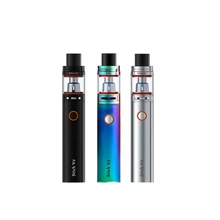 2017 original smok kit vape pen kit 3000 mah batería stick v8 con 5 ml tfv8 tanque grande para e-cigarrillo k09 (negro/Plata/el Arco Iris)