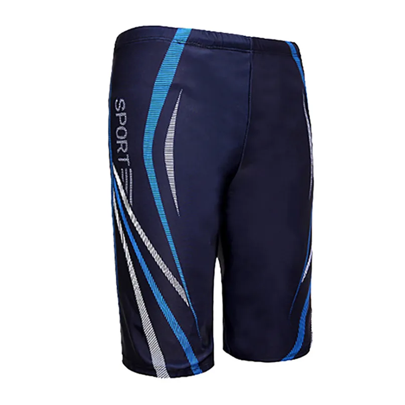 Пляжные шорты для серфинга быстросохнущие мужские цветные шорты плавательные пляжные шорты для серфинга с цветами#2m20 - Цвет: Синий