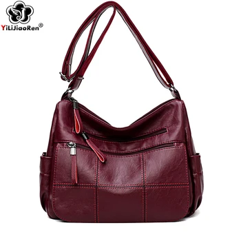 

Fashion Plaid Crossbody Bag Luxury Designer Leather Shoulder Handbag Famous Brand Summer Messenger Bags for Women Sac A Main