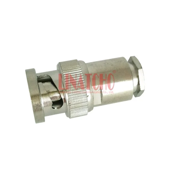 10 шт. RF rg58 rg142 rg141 lmr195 50ohm кабель перегородки собрать и установить bnc штепсельный разъем