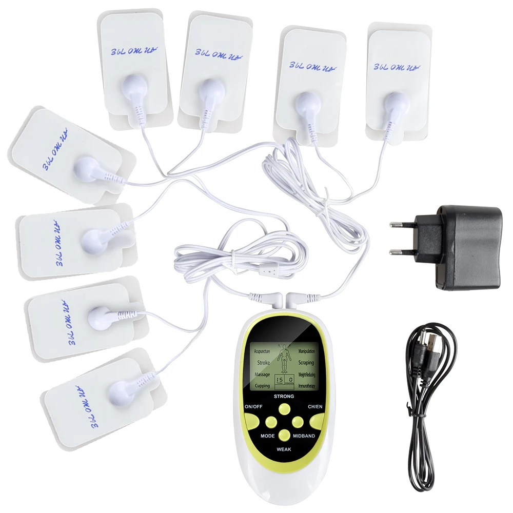 ELERA Electrical Dual Output Muscle Stimulator Body Relax Massager