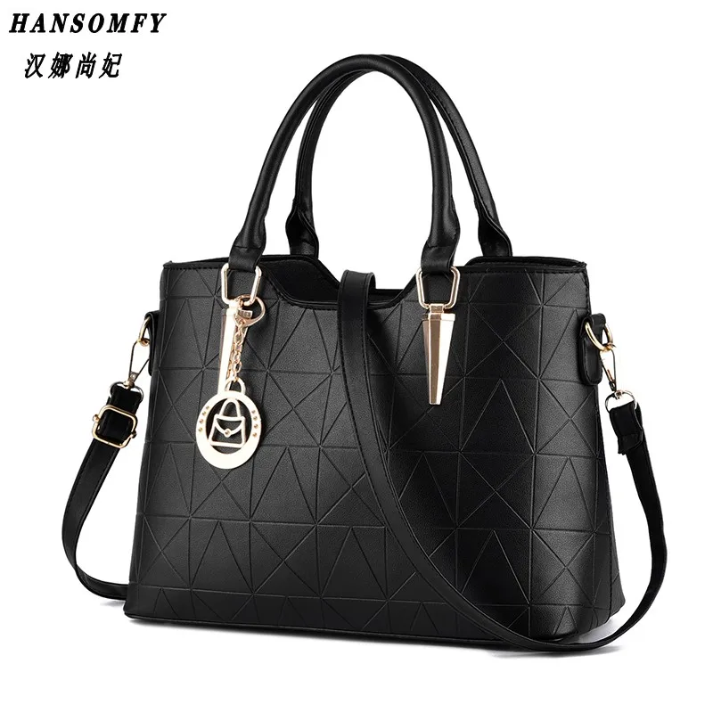 HNSF 100 Genuine leather Women handbags 2017 New sweet lady temperament female bag fashion