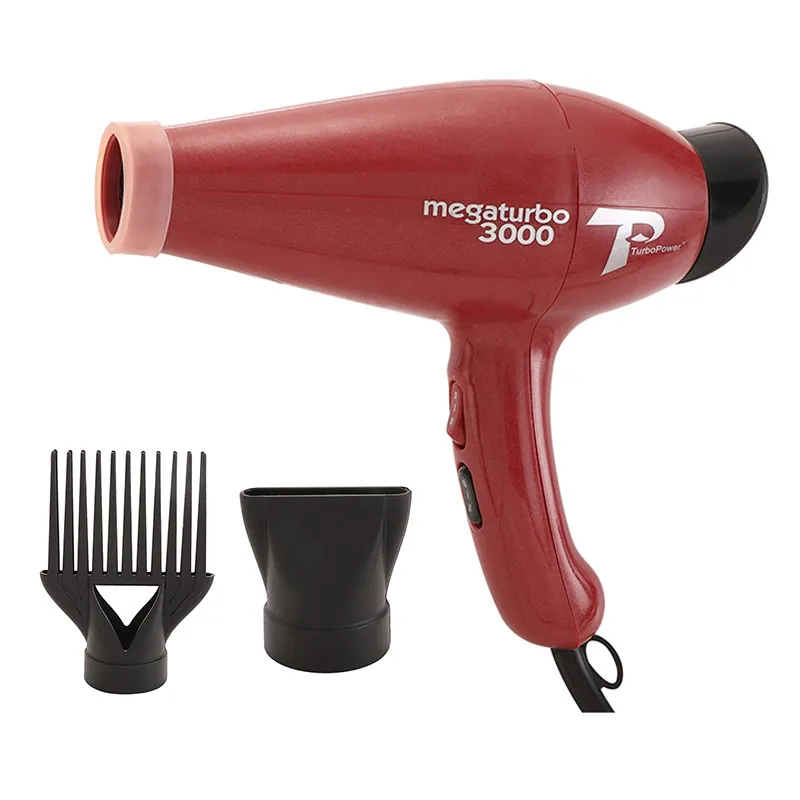 

CHJ Professional Hair Dryer 2000W Collecting Nozzle Electric Hairdryer Hot/Cold Wind Portable Travel Hair Styling Tool