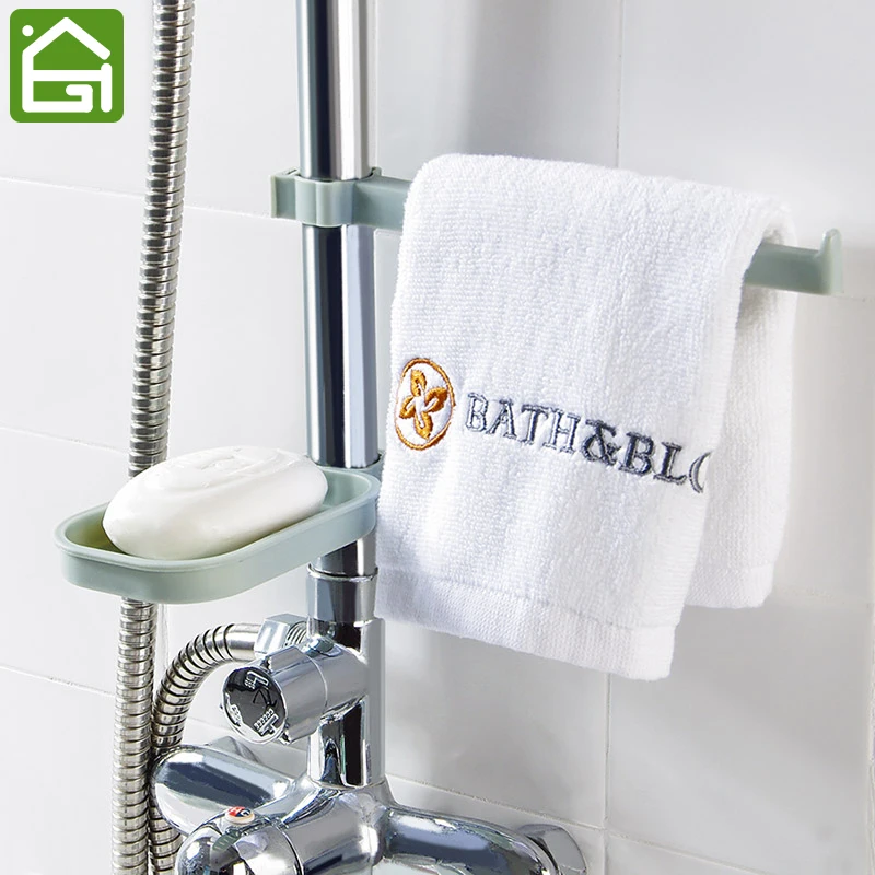 Кухонное полотенце губка сушилка для ванной комнаты полотенце мыло Душ сливной вешалка