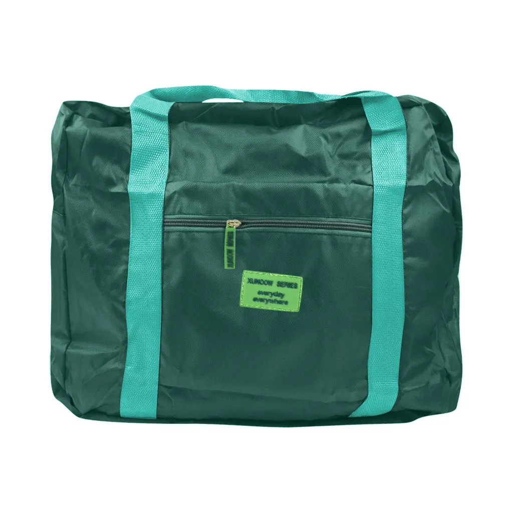 Водонепроницаемая дорожная сумка для мужчин и женщин, складная сумка ZHDAOR, большая однотонная вместительная модная дорожная сумка, сумка для хранения багажа, одежды, T3