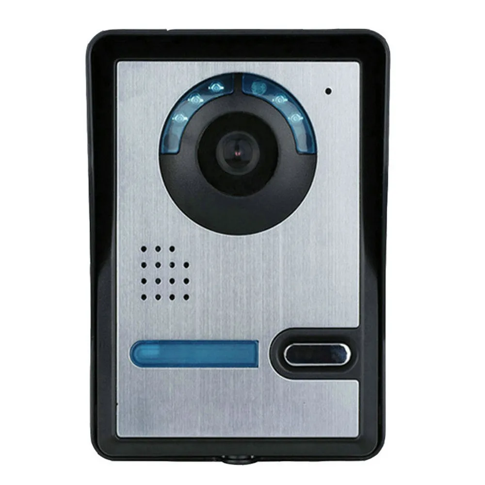 WI-FI цифровой видеодомофон, дверной звонок Домофон Системы Беспроводной IP дверной замок ночного видения Водонепроницаемый 720 P домофон
