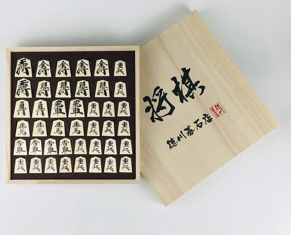 BSTFAMLY деревянные японские Shogi 40 шт./компл. международные шашки складные из искусственной кожи шахматная доска Sho-gi шахматная игра настольная игрушка подарок J04