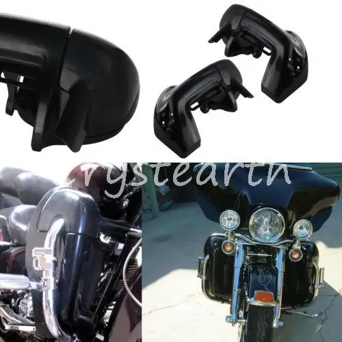 

Motorcycle Lower Vented Leg Fairings Kit For Harley Davidson Touring Road King Electra Glide FLHT