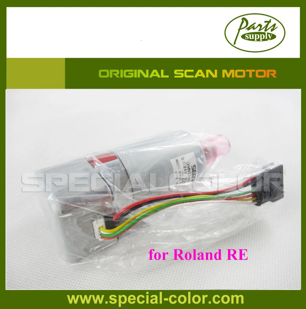 

Roland Scan Motor For RE, Original scan motor