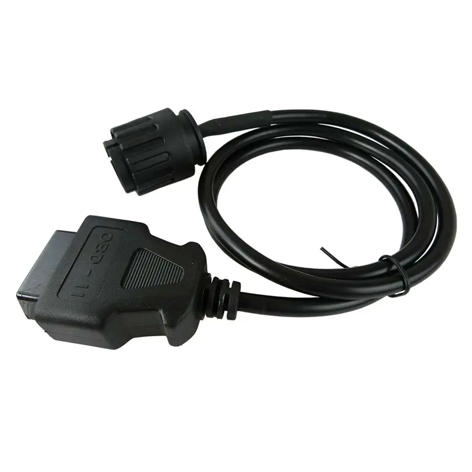 Newst для BM-W ICOM D кабель для мотоцикла диагностический кабель b-mw 10 Pin ICOM-D адаптер автомобильный diagostic obd 16 Pin кабель