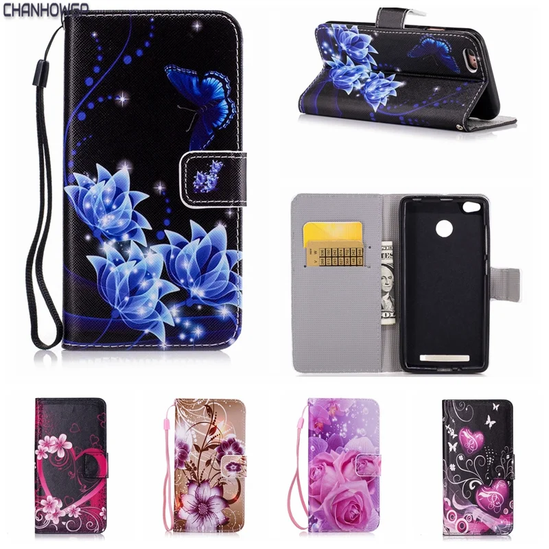 

ChanhowGP Case for Xiaomi Mi A1 5X Redmi 4X 5A 4A redmi Note 5A Prime Note 4X Pro Note 4 Global Xiomi A1 Wallet Card Cover Capa