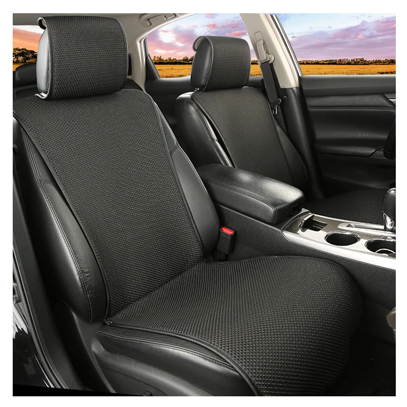

Car seat cushion slip-resistant not moves cushion 3d honeycomb viscose non slide cushion four seasons comfortable