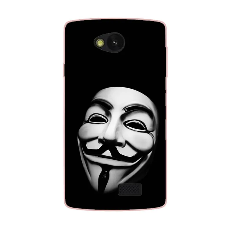 Модный чехол с рисунком для LG Optimus Dual D285 D280 D325 D320 L80 L90 F60, чехол для телефона с изображением кота и пейзажа - Цвет: M106