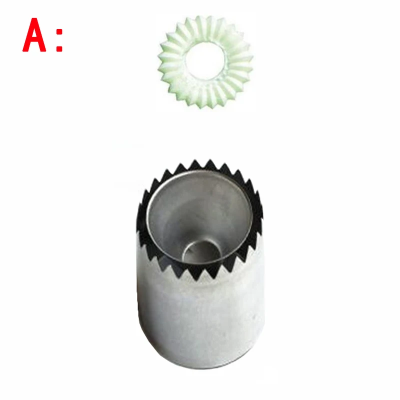 nozzle A