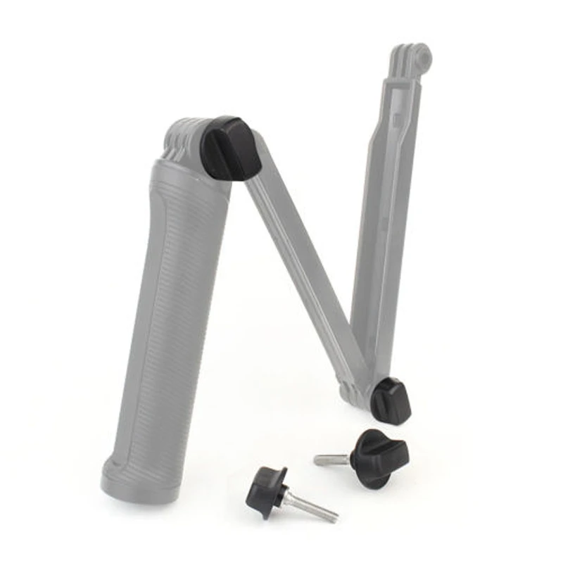 2pcs Replacement Tripod Monopod Thumb Screws 3 Way Bolts Thumb Screw