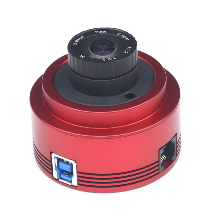 

ZWO ASI178MC Color Astronomy Camera ASI Planetary Solar Lunar imaging/Guiding High Speed USB3.0