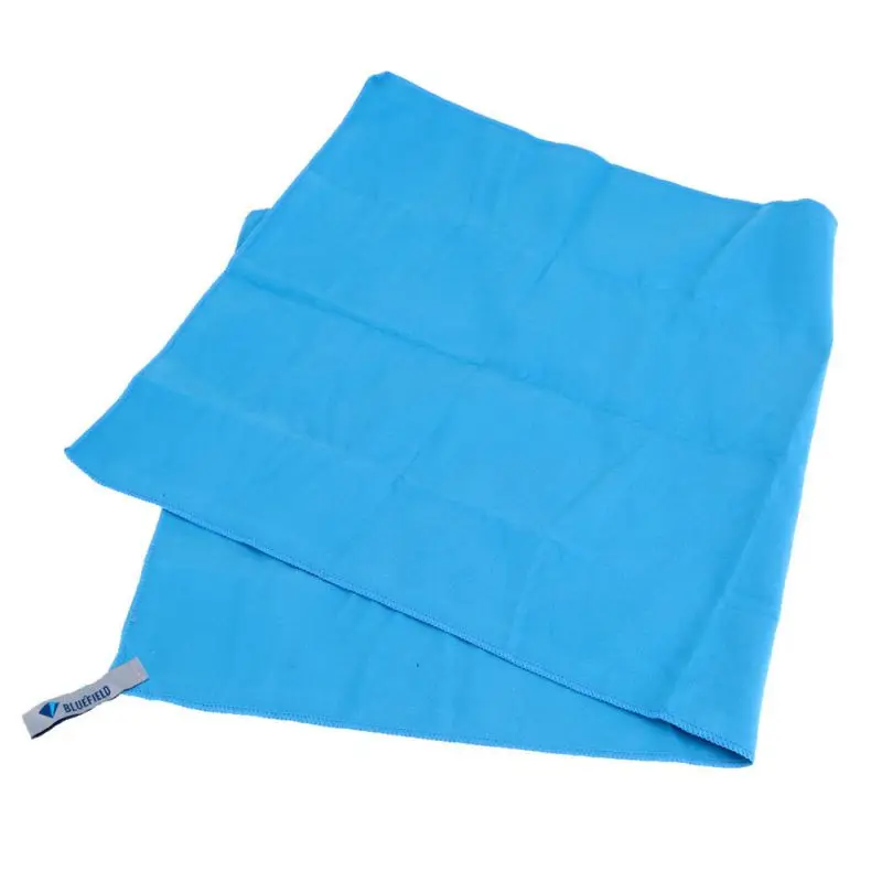 Microfiber Antibacterial Ultralight Compact Quick Drying Towel Camping Hiking Hand Face Towel Outdoor Travel Kits ZW-01