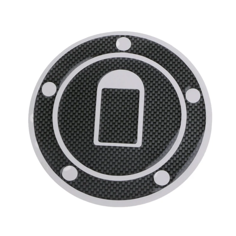 

Motorcycle Carbon Fiber Tank Pad Tankpad Protector Sticker Sep10 Drop Ship