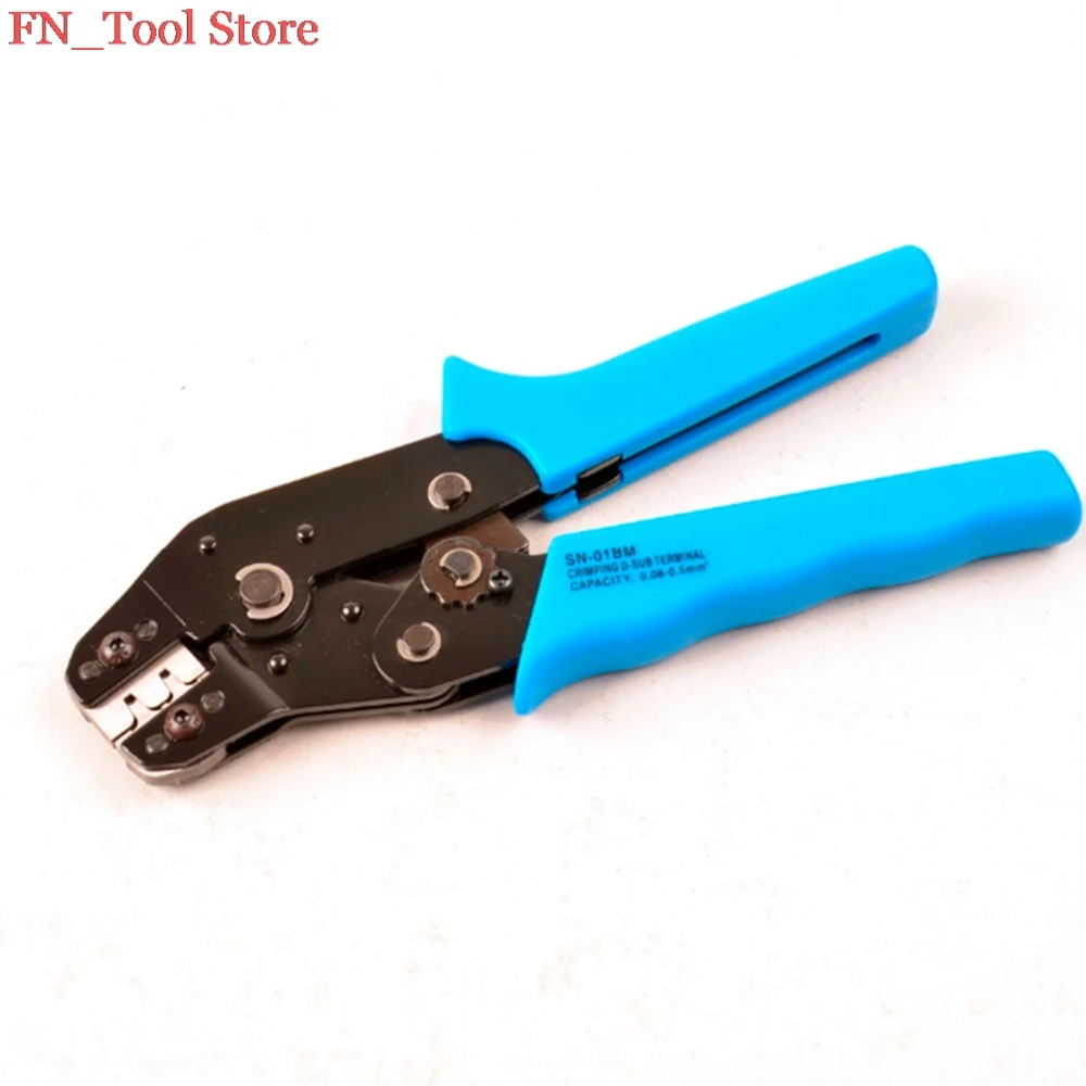 

FASEN Hot sale SN-01BM XH2.54 SM plug terminal spring clamp terminals Crimping Tool Crimping pliers 0.08-0.5mm AWG28-22