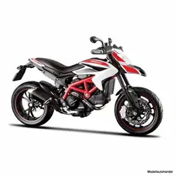 MAISTO 1:12 Ducati Hypermotard 1100 Мотоцикл Велосипед литья под давлением модель игрушки Новый в коробке