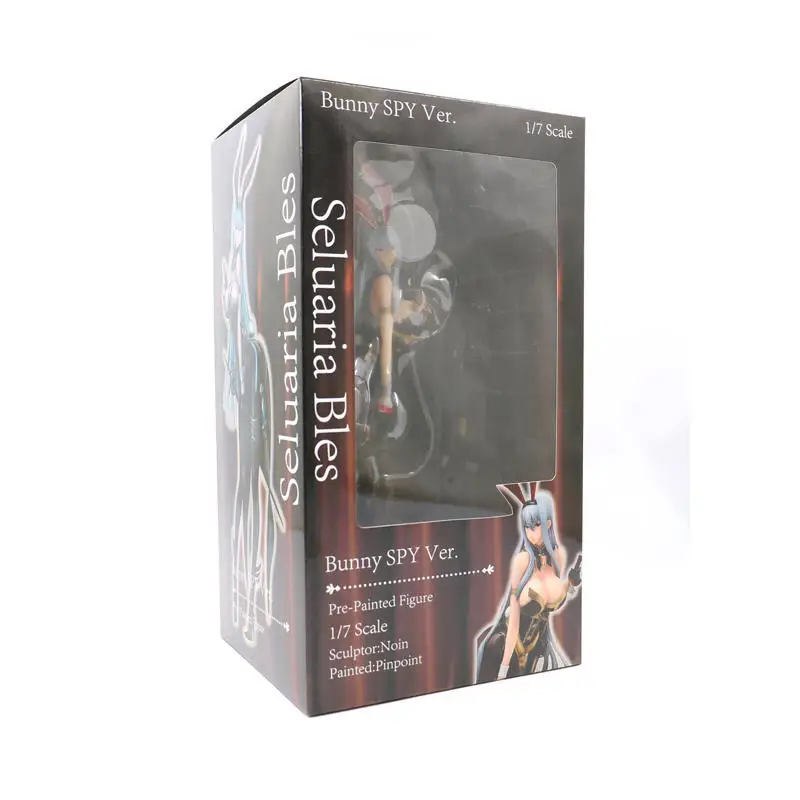 32 см Ques Q Valkyria Chronicles Selvaria Bles Bunny SPY Ver. ПВХ фигурка Аниме Сексуальная женская фигура