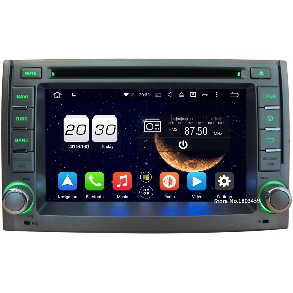 

2GB RAM 32GB ROM Android 6 Octa Core 4G WIFI DAB Car DVD Radio Stereo For Hyundai Starex iLoad H1 2007 2008 2009 2010 2011 2012