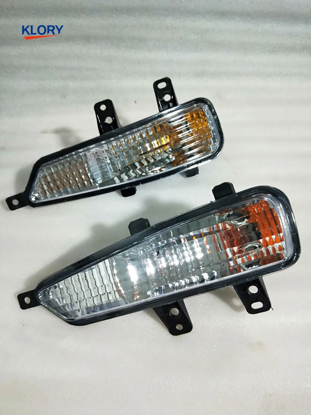 Najtaniej S4111100 S4111200 lampy na przedni zderzak; kierunkowskaz dla LIFAN X60