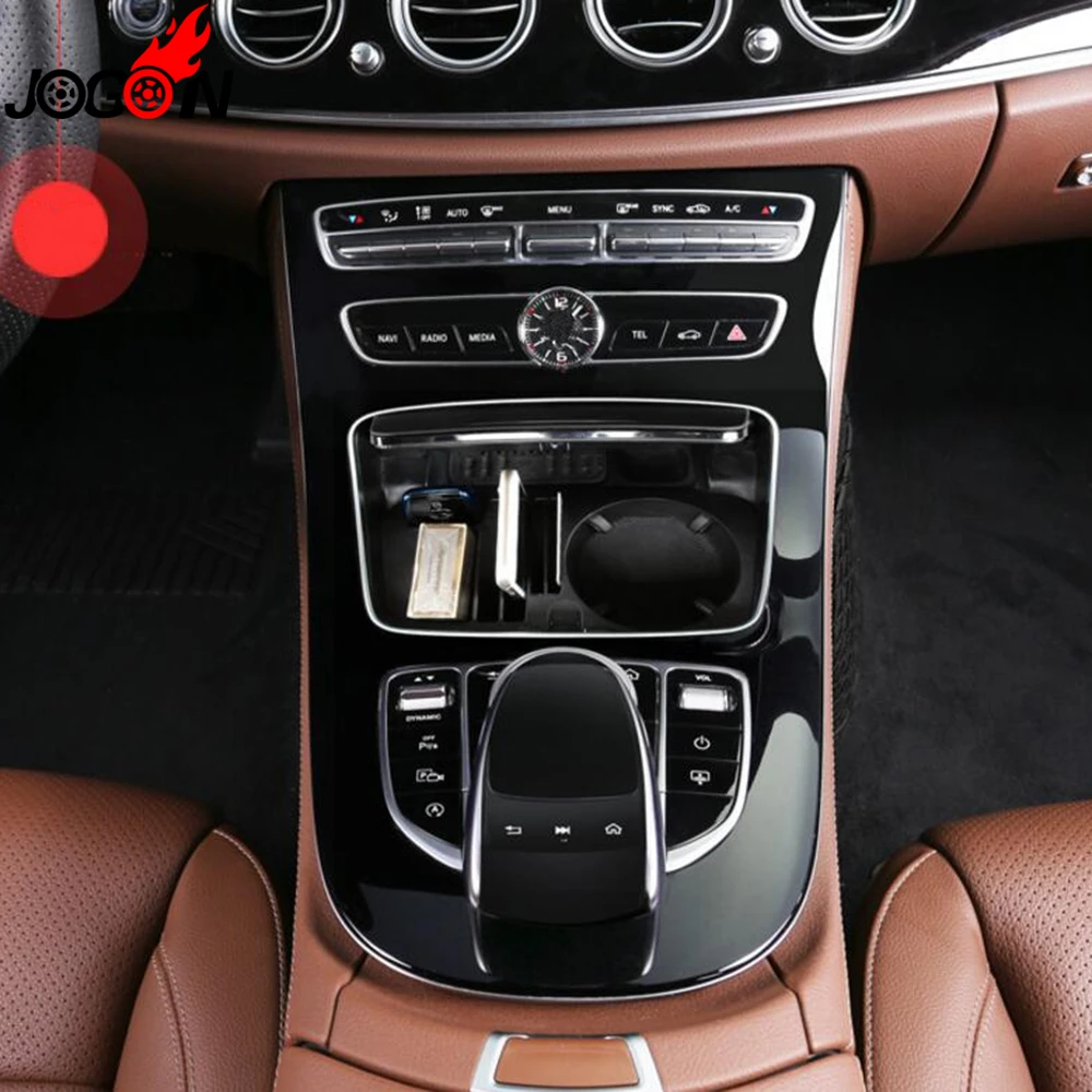 Для Mercedes Benz E V Class W213 W447 E200 E300 держатель для карт, органайзер, запасная коробка для хранения