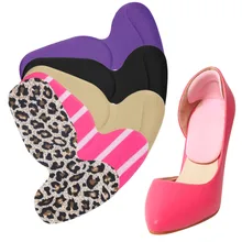 1 Pair Soft T-Shape High Heel Grips Liner Arch Support Orthotic Shoes Insert Insoles Foot Heel Protector Cushion Pads for Women