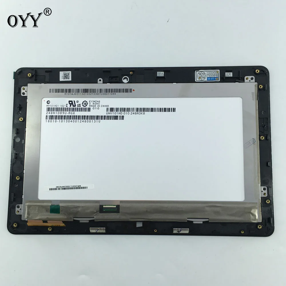 

HV 101HD1-1 E2 LCD Display 5268NB touch Screen Digitizer Glass Panel For Asus Vivo Tab Smart ME400 ME400C Kox Small scratch