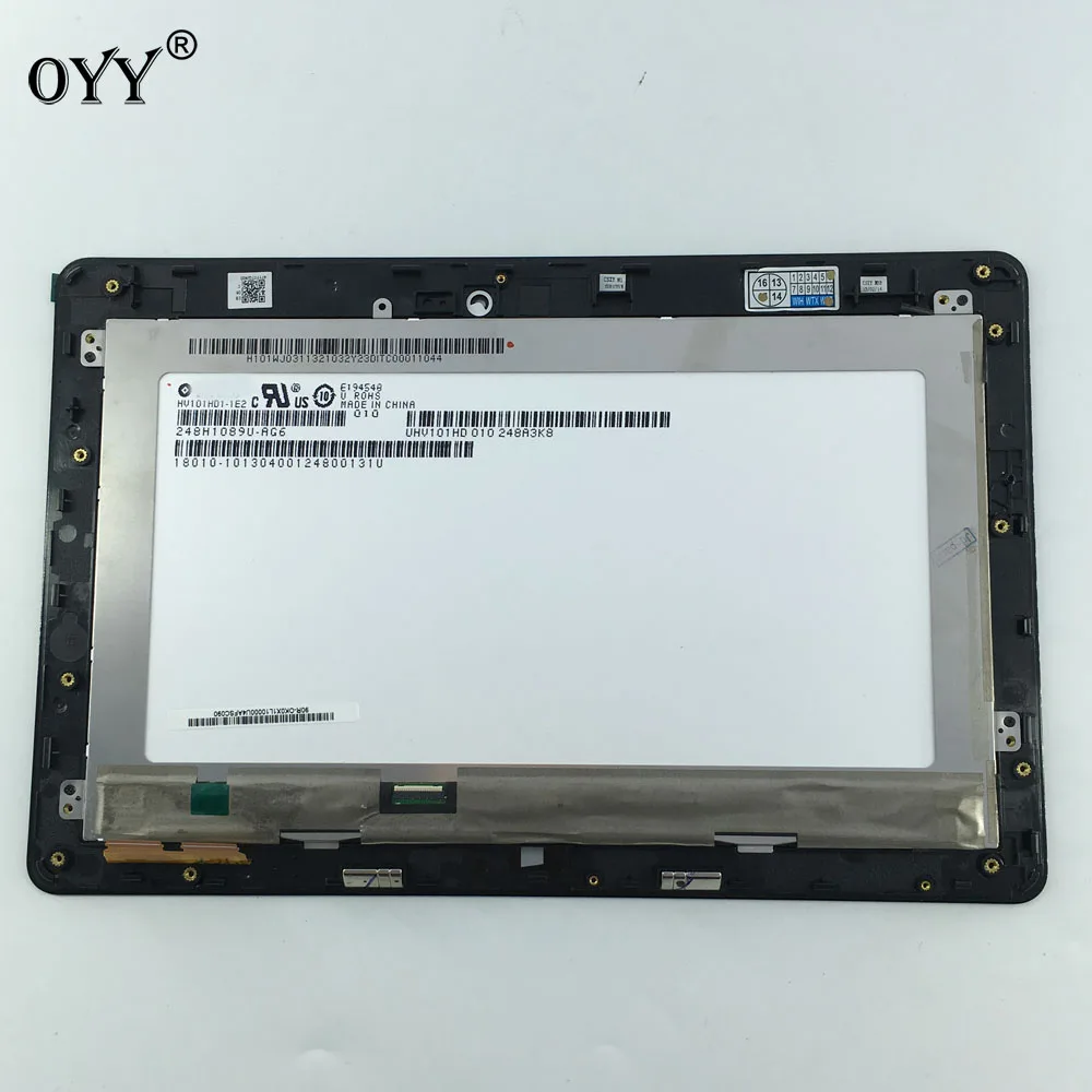 HV 101HD1-1 E2 LCD Display 5268NB touch Screen
